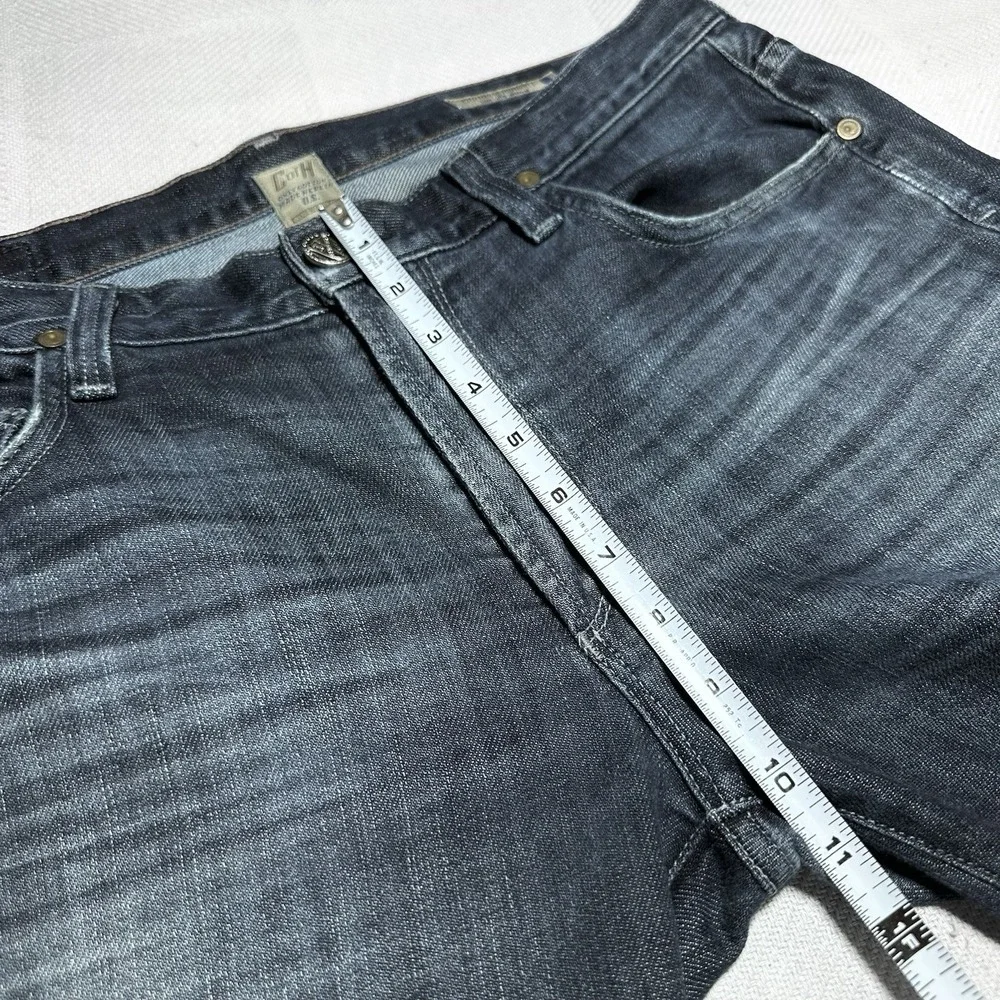 Citizens of Humanity Sid Straight Jeans 34x30 Relaxed Fit Stretch Denim USA Made